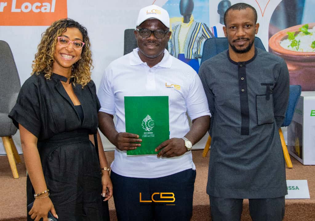 Official Certification of GOUN Shea Butter