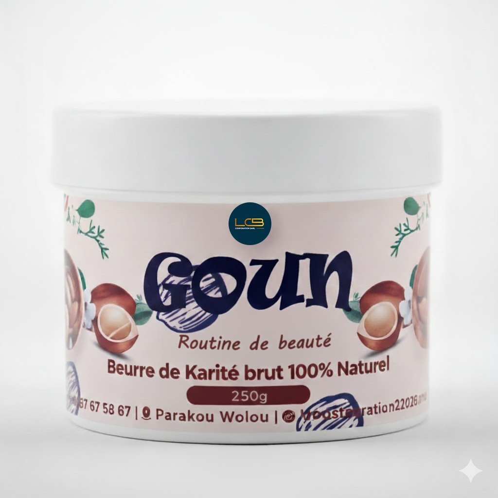 GOUN Shea Butter 200g